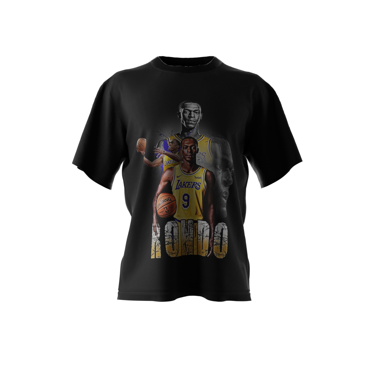 Lakers Rajon Rondo T-Shirt