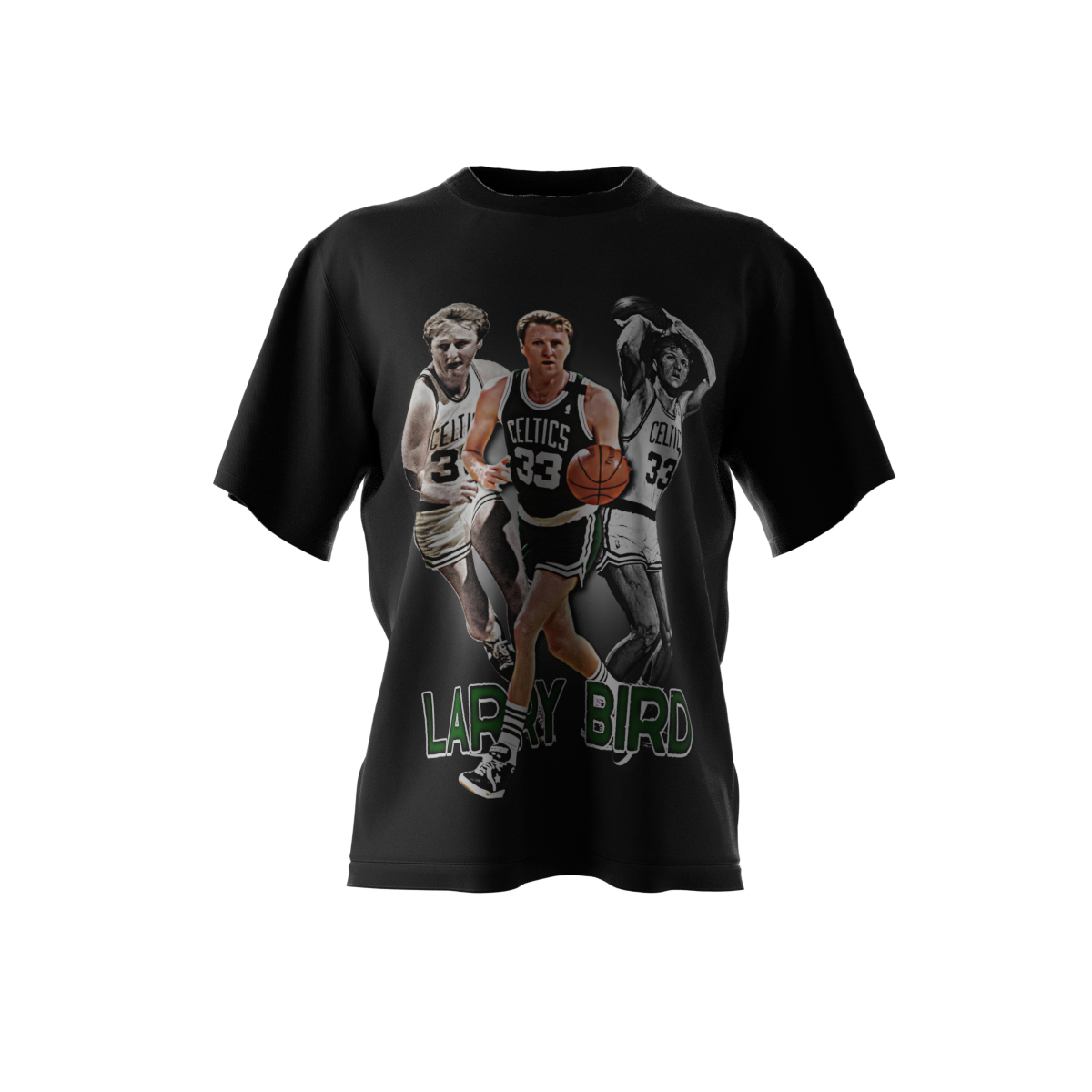 Boston Celtics Larry Bird T-Shirt