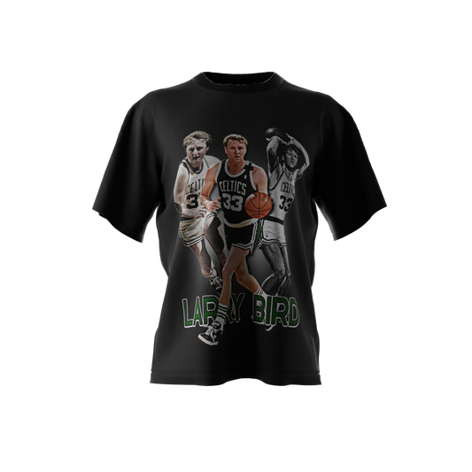 Boston Celtics Larry Bird T-Shirt