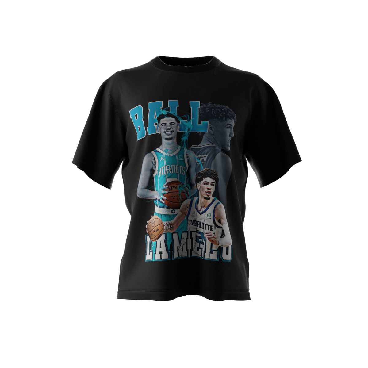 Charlotte Hornets LaMelo Ball T-Shirt