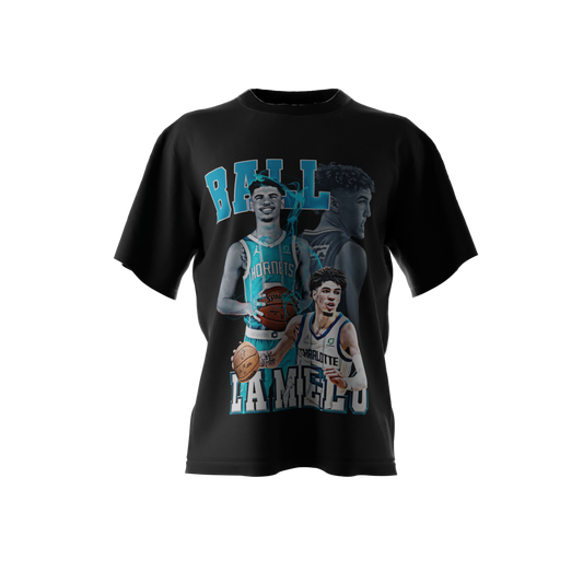 Charlotte Hornets LaMelo Ball T-Shirt