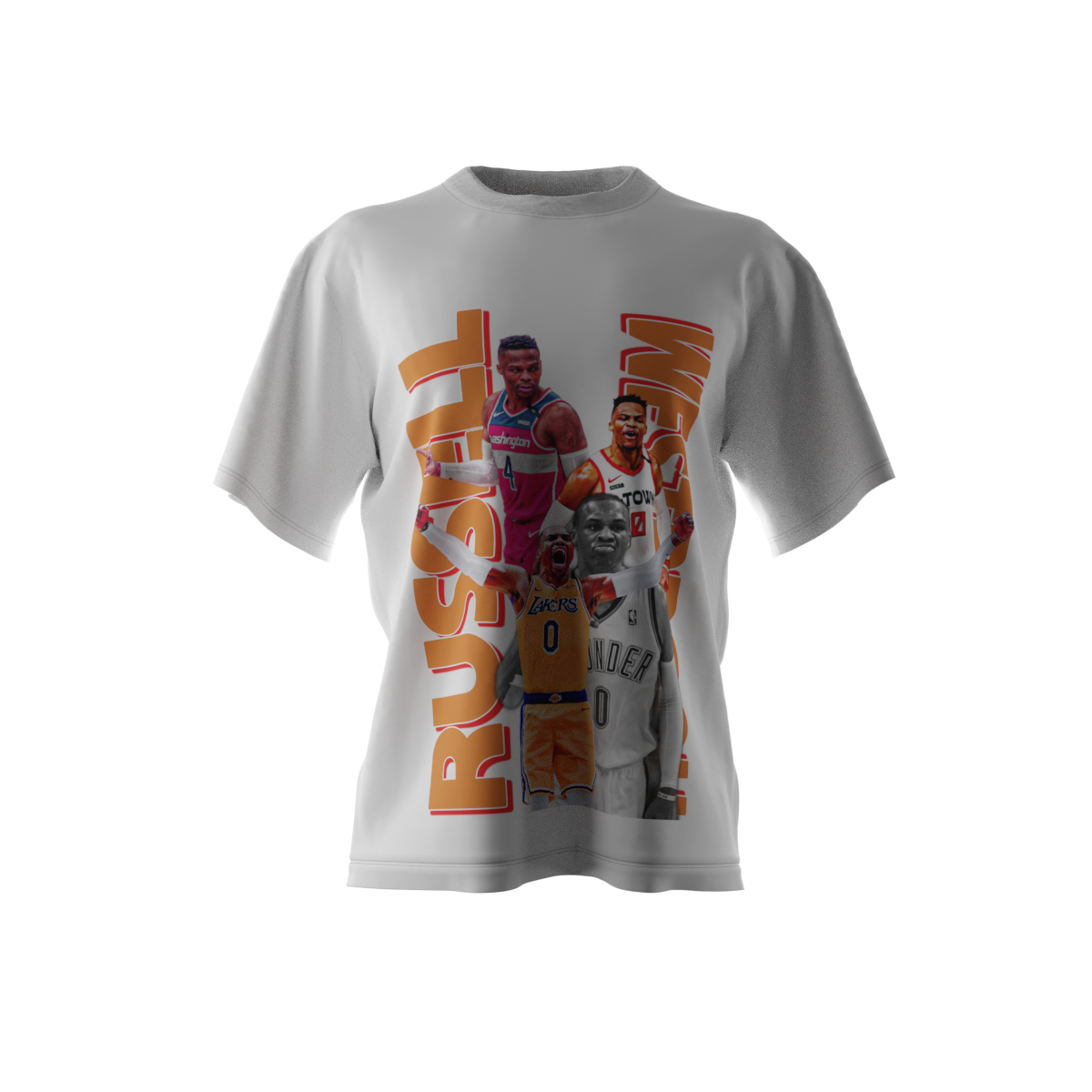 Russell Westbrook "Beastbrook" T-Shirt