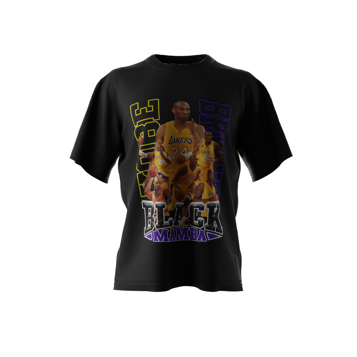 Kobe Bryant "Black Mamba" Limited Edition T-Shirt