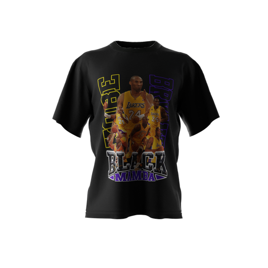 Kobe Bryant "Black Mamba" Limited Edition T-Shirt