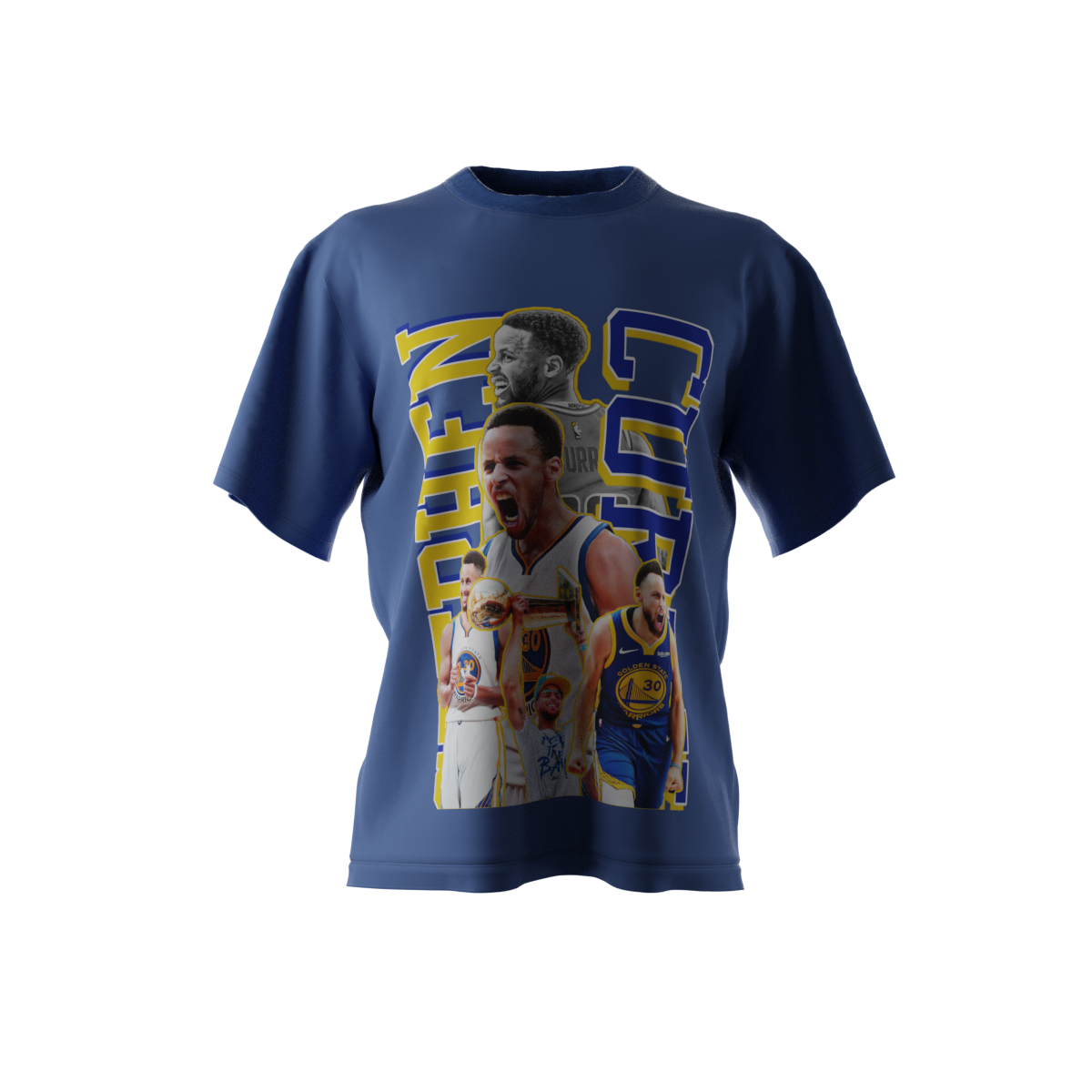 Steph Curry "The Golden Boy" T-Shirt