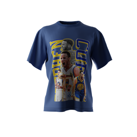 Steph Curry "The Golden Boy" T-Shirt