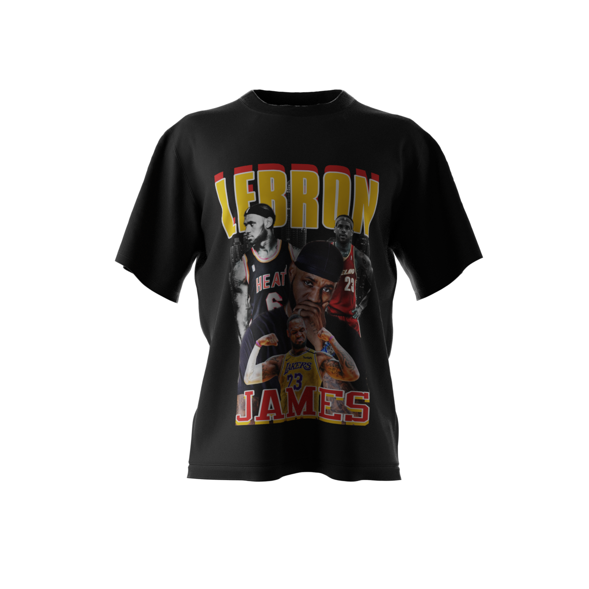 Lebron James "The Akron Hammer" T-Shirt