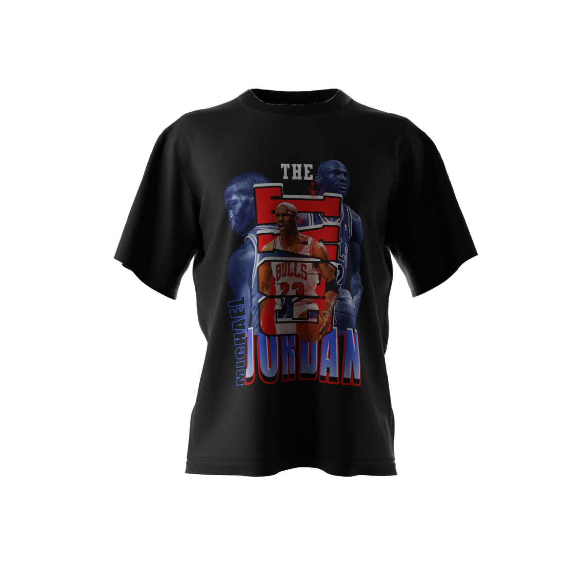 Michael Jordan "THE GOAT" T-Shirt