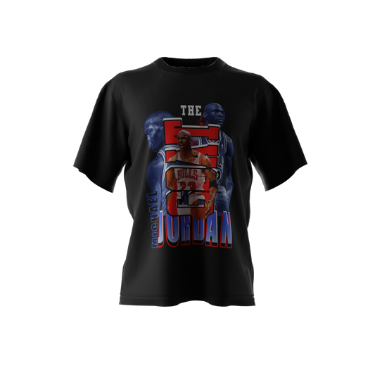 Michael Jordan "THE GOAT" T-Shirt