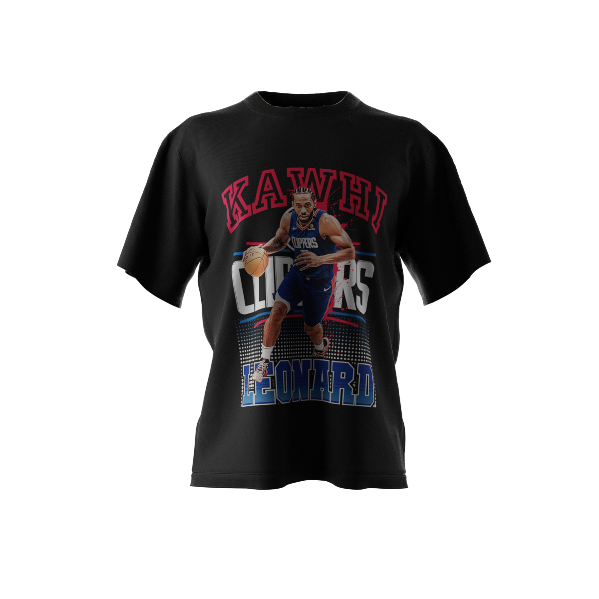 LA Clippers Kawhi Leonard T-Shirt