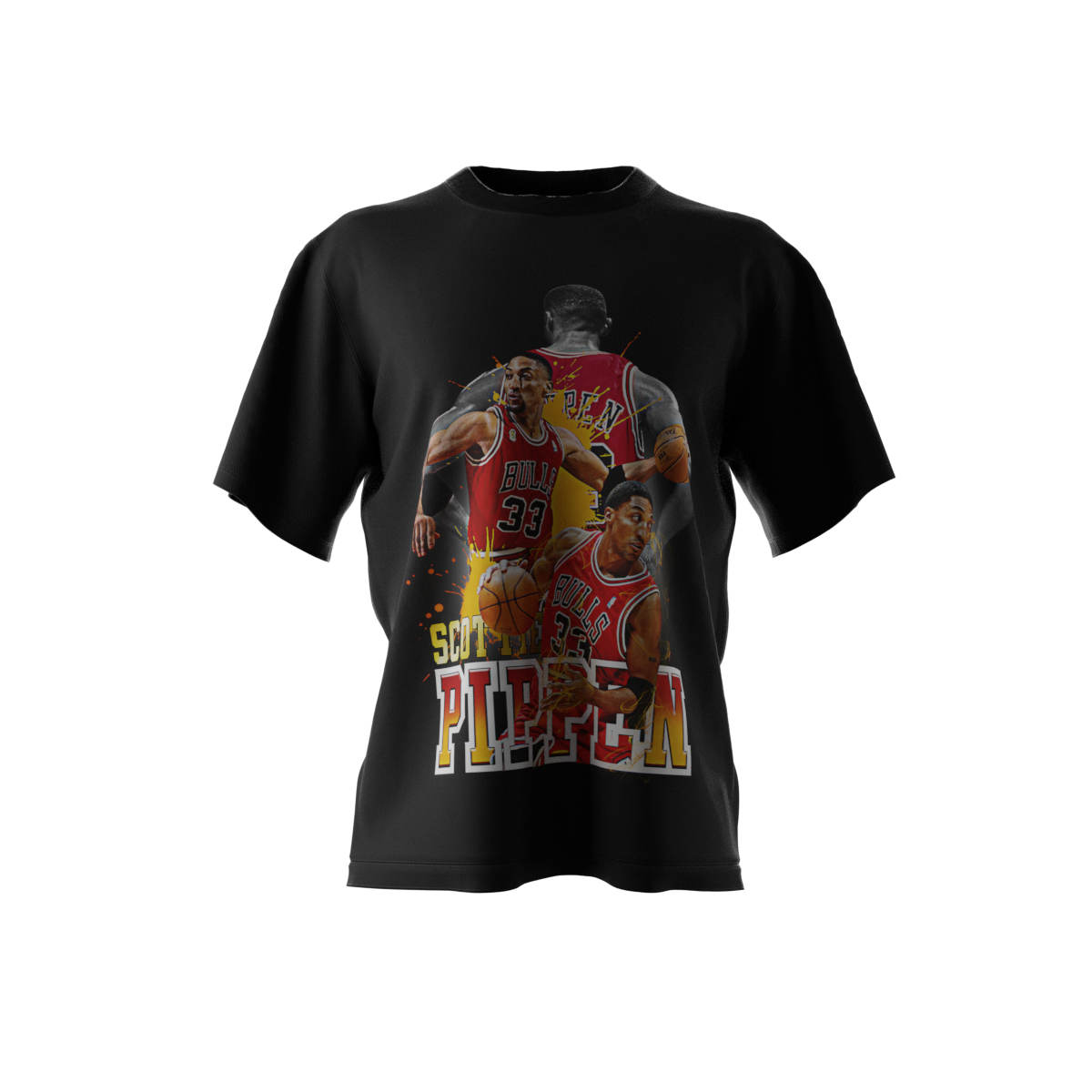 Chicago Bulls Scottie Pippen T-Shirt