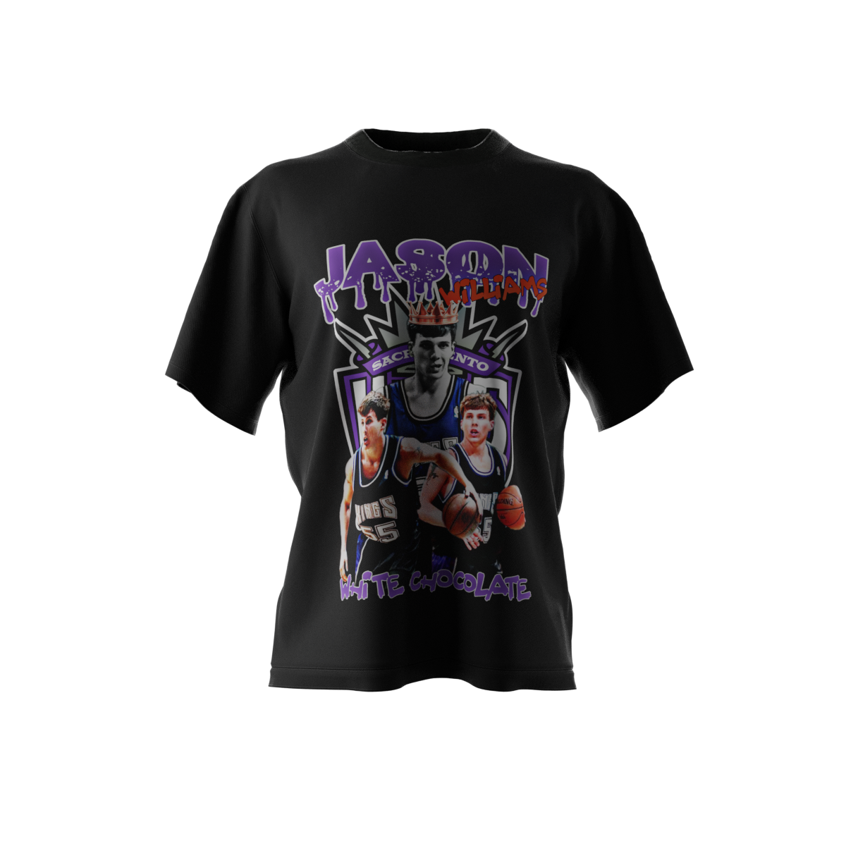 Sacramento Kings Jason Williams T-Shirt