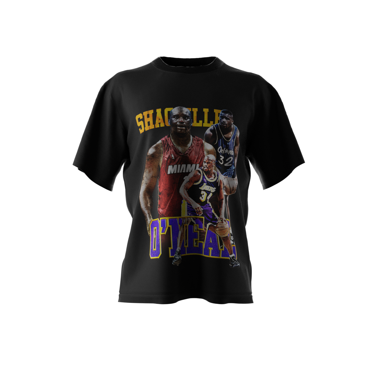 Shaquille O'Neal "SHAQ" T-Shirt