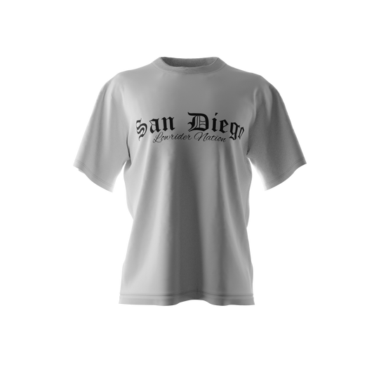 San Diego Lowrider Nation T-Shirt