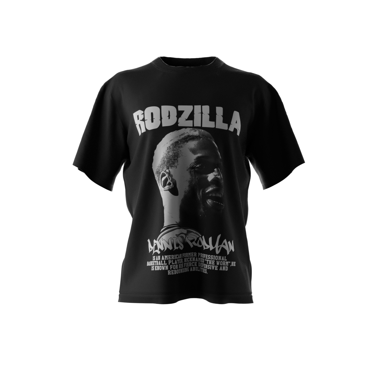 Dennis Rodman "Rodzilla" T-Shirt