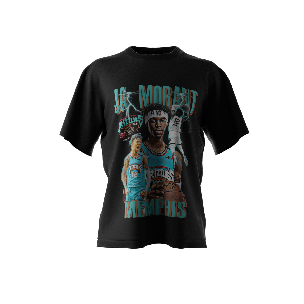 Memphis Grizzlies Ja Morant T-Shirt