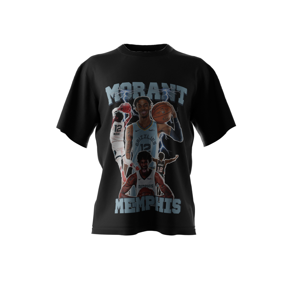 Ja Morant "Ja Warrant" T-Shirt