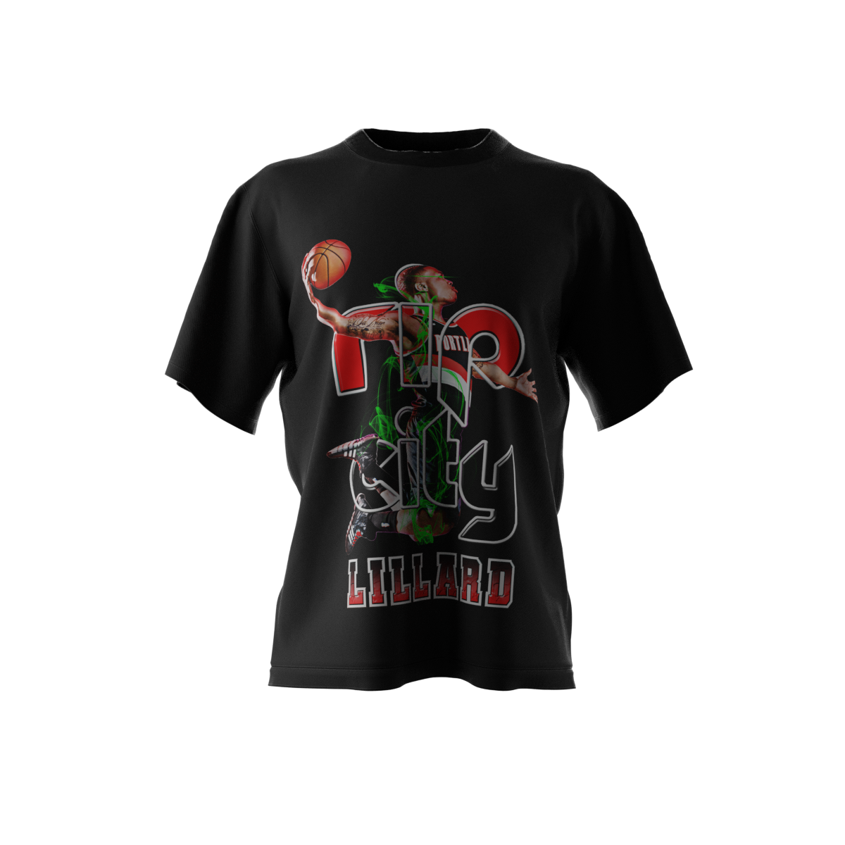 Portland Trail Blazers Damian Lillard T-Shirt