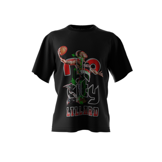 Portland Trail Blazers Damian Lillard T-Shirt