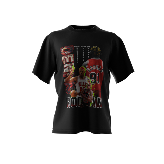 Chicago Bulls Dennis Rodman T-Shirt