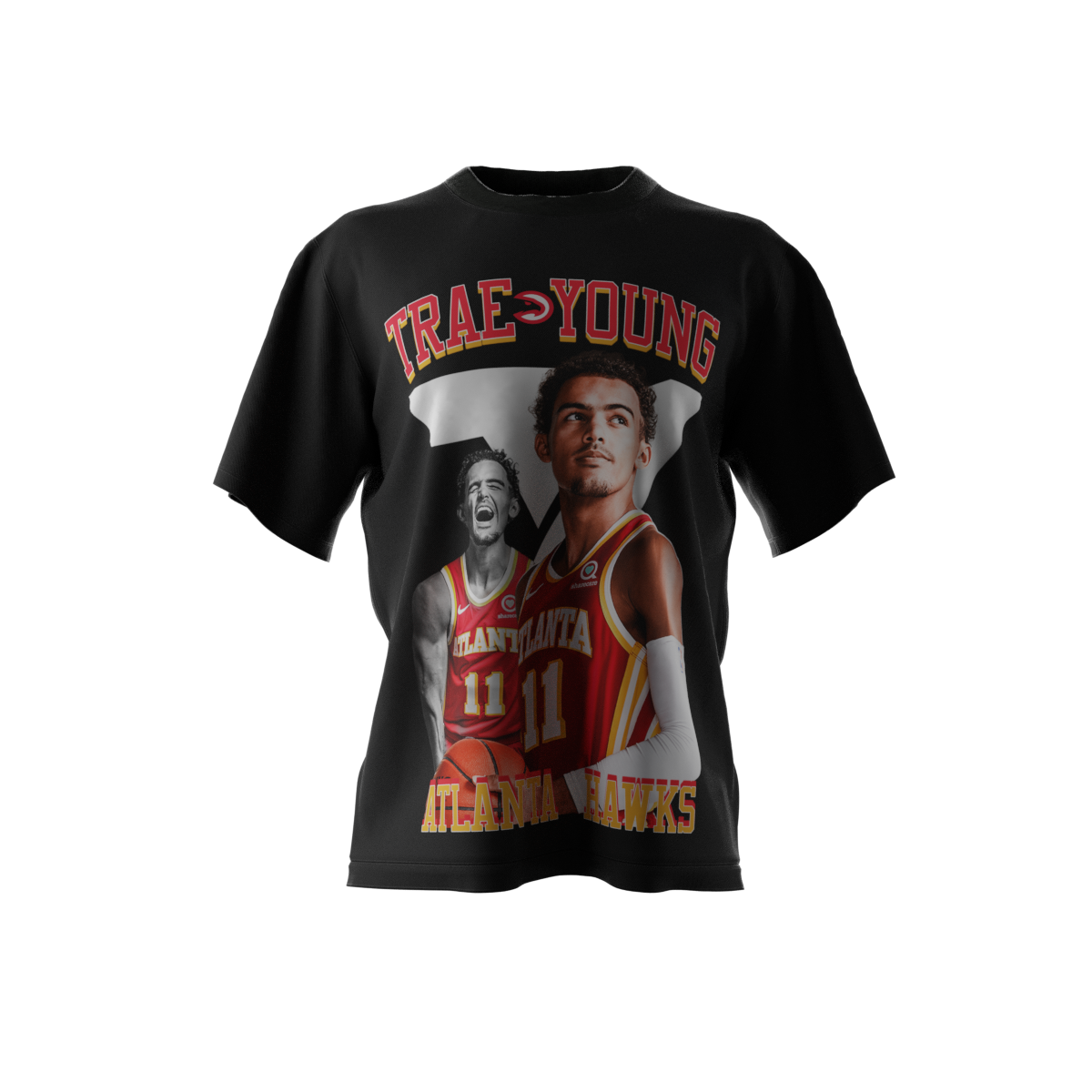 Atlanta Hawks Trae Young T-Shirt