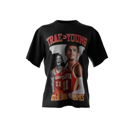 Atlanta Hawks Trae Young T-Shirt