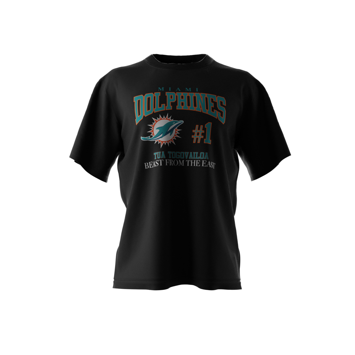 Miami Dolphines Tua Tagovailoa T-Shirt