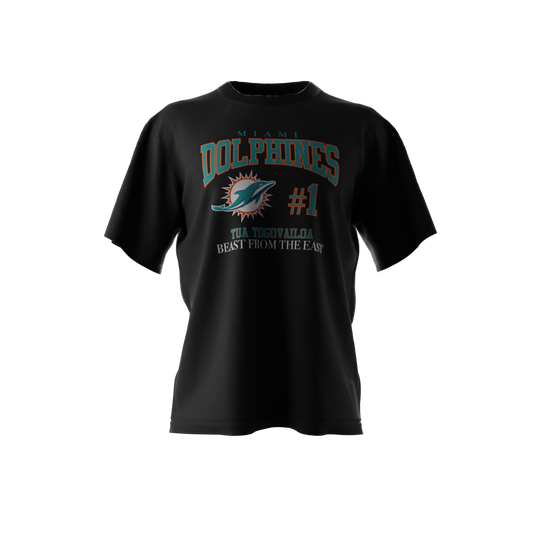 Miami Dolphines Tua Tagovailoa T-Shirt