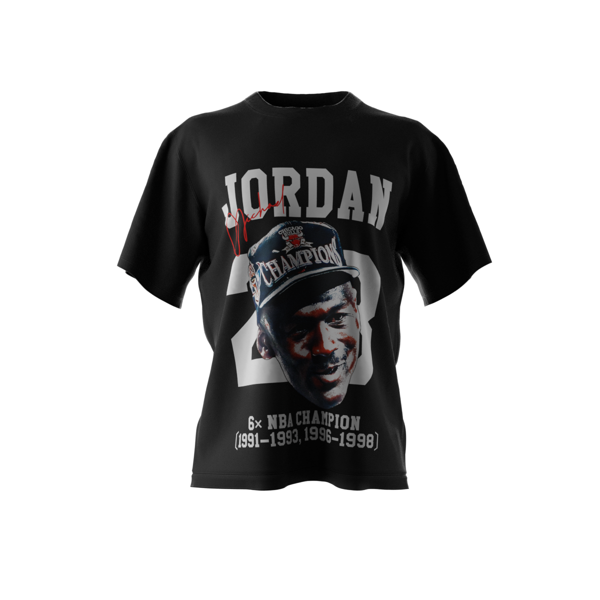 Jordan "6x NBA Champion" T-Shirt