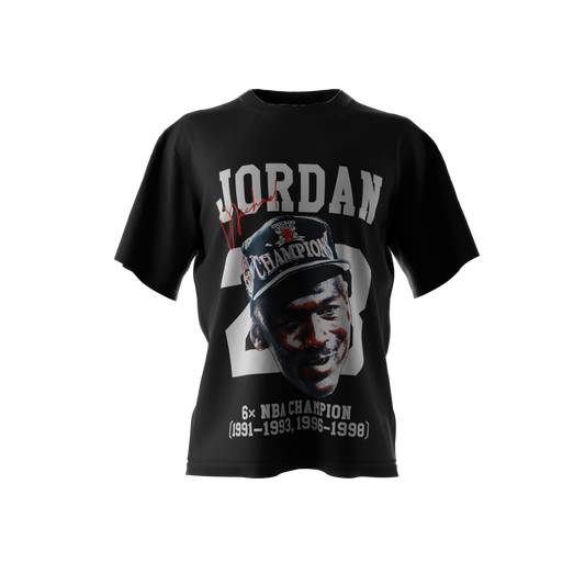 Jordan "6x NBA Champion" T-Shirt