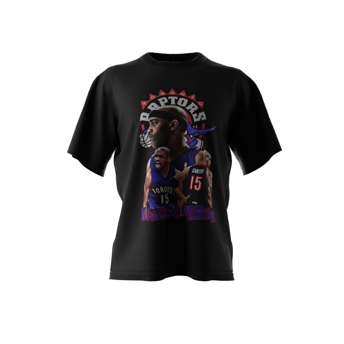 Toronto Raptors Vince Carter T-Shirt