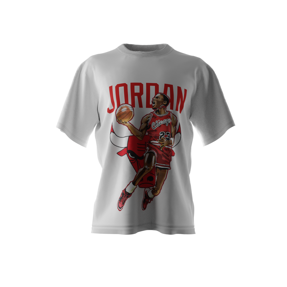 Michael Jordan "Air Jordan" T-Shirt