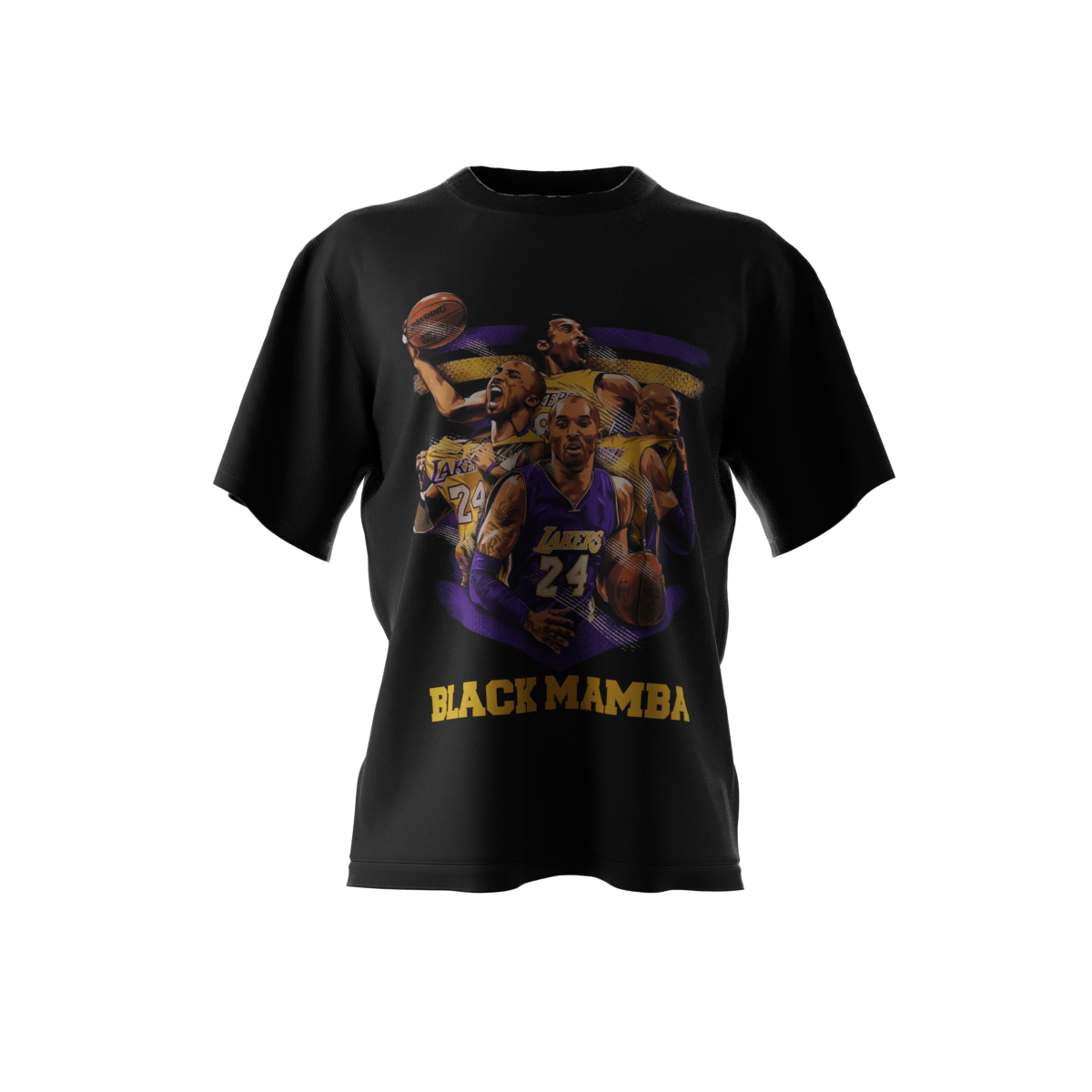 Kobe Bryant Black Mamba T-Shirt