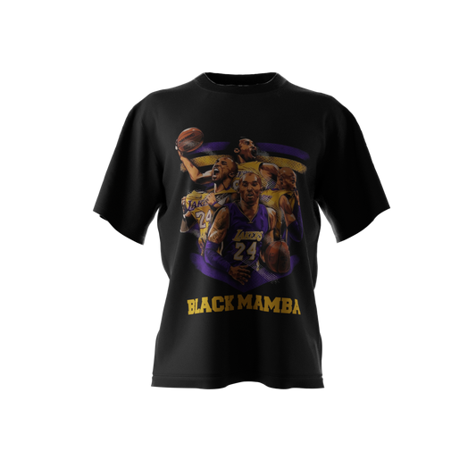 Kobe Bryant Black Mamba T-Shirt