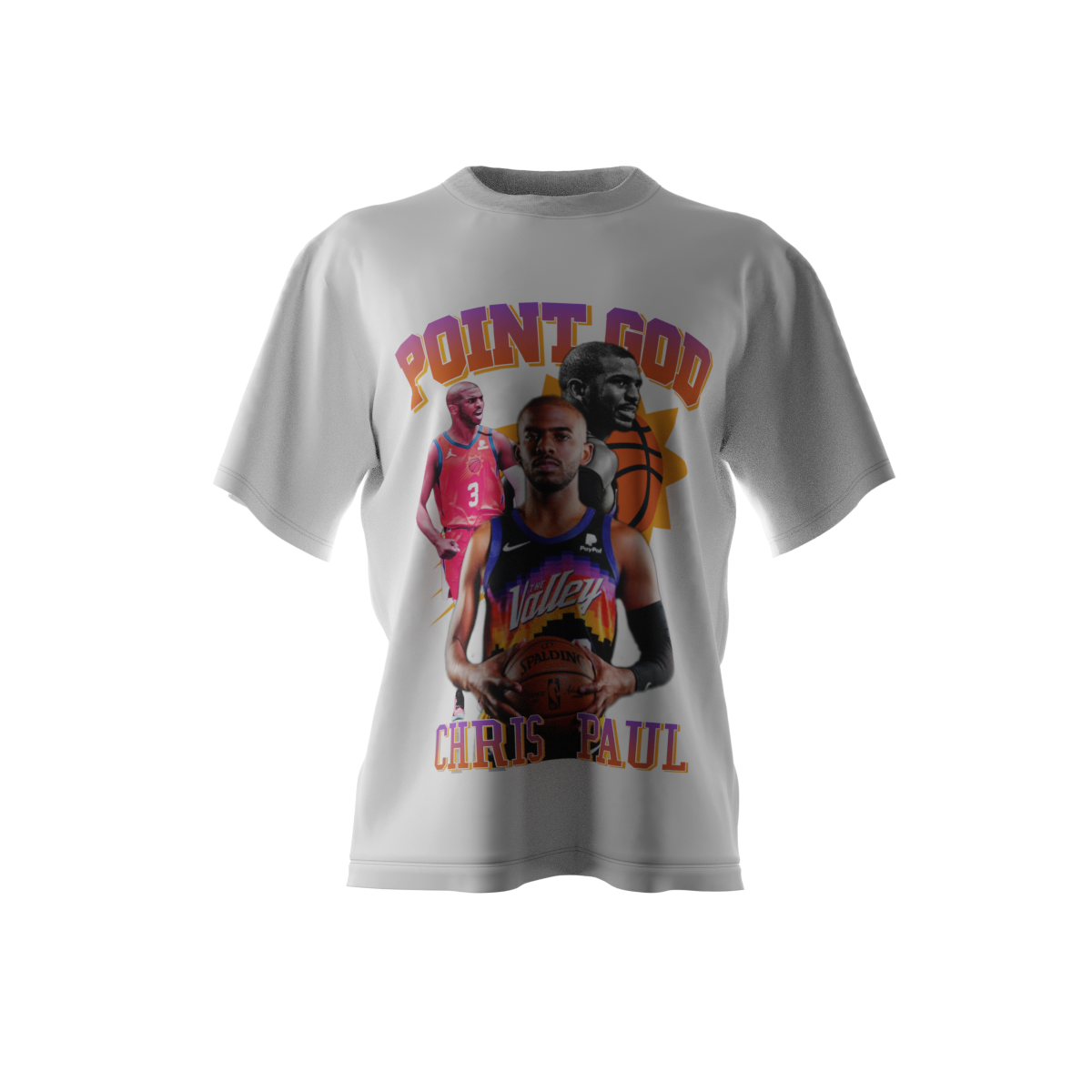 Phoenix Suns Chris Paul "Point God" T-Shirt