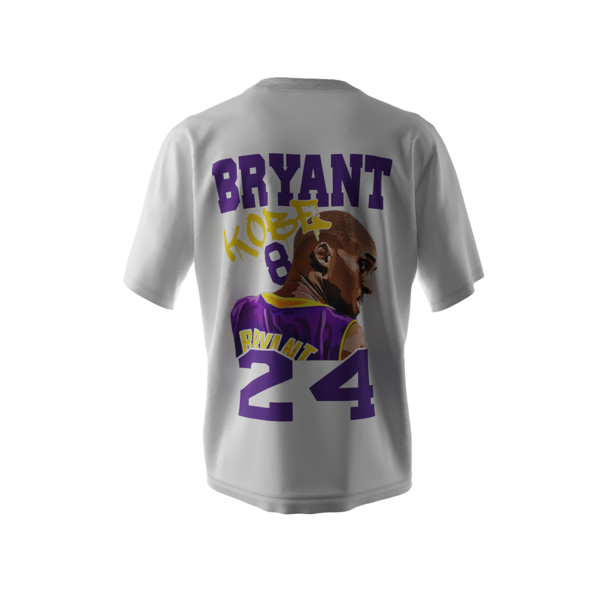 Kobe Bryant "Black Mamba Signature" T-Shirt