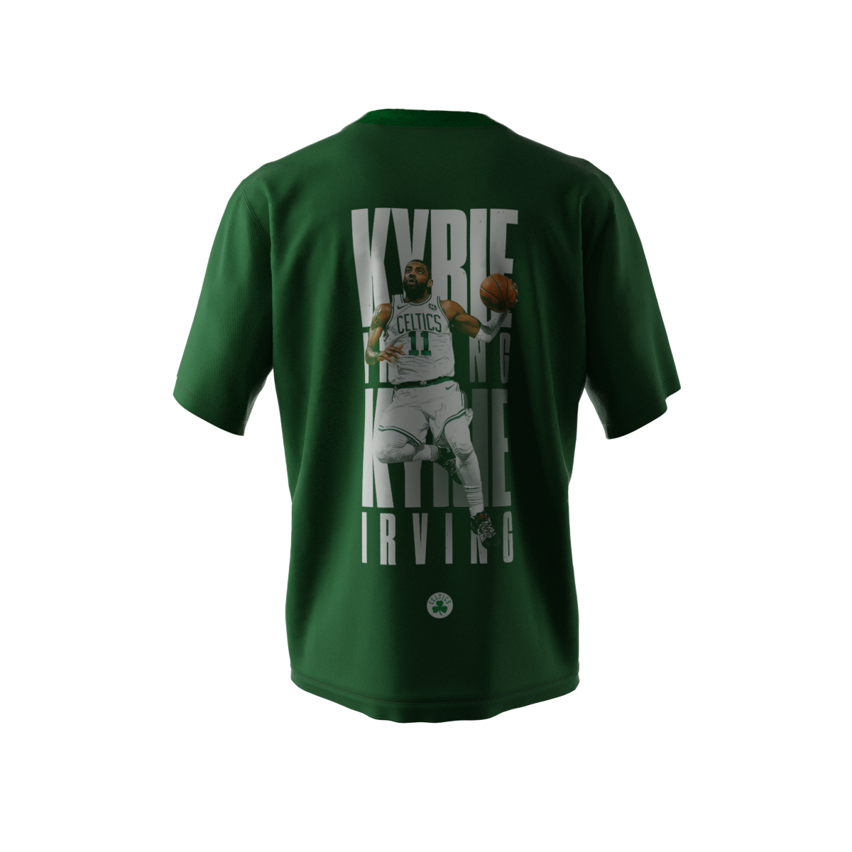 Boston Celtics Kyrie Irving T-Shirt