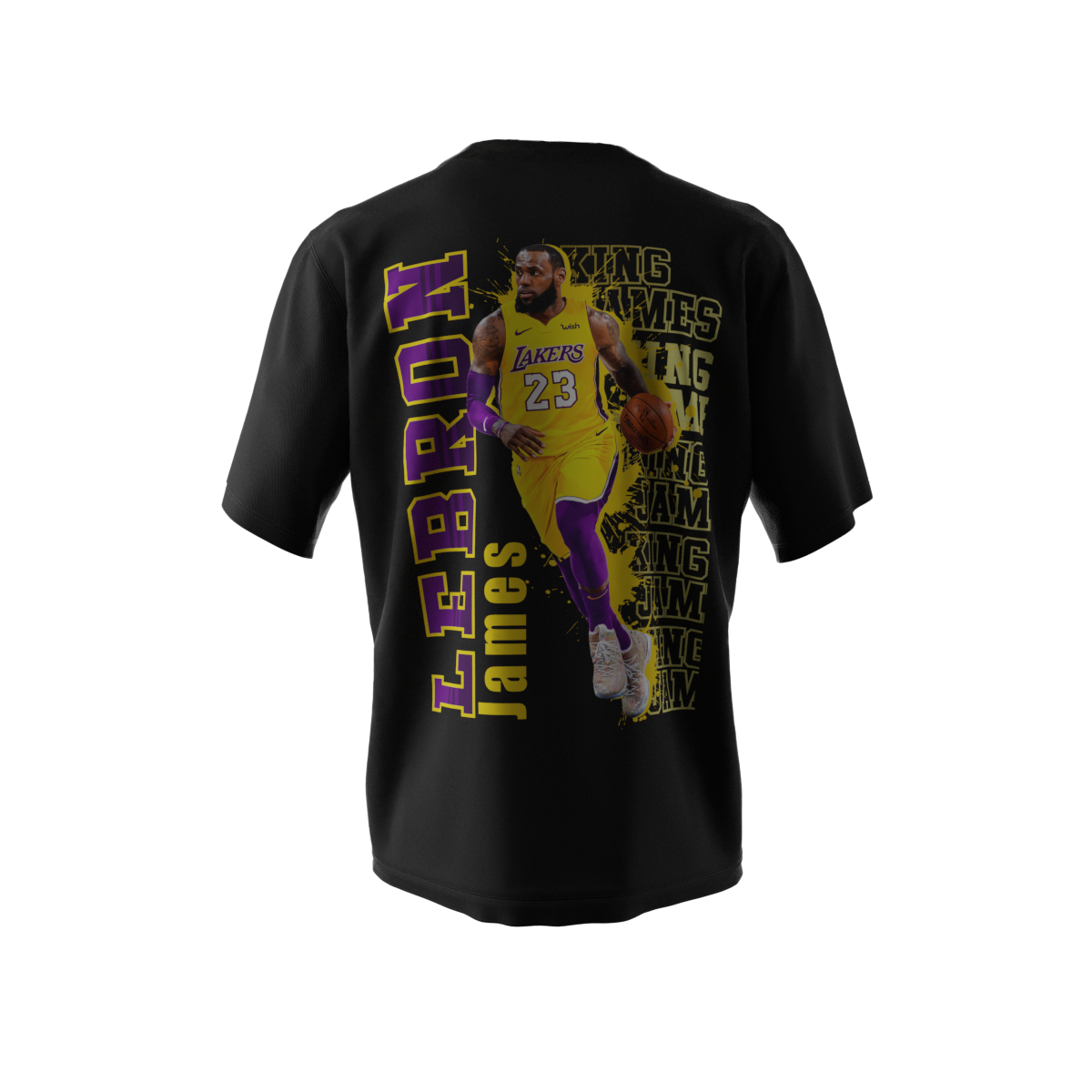 Lebron James "The King" T-Shirt