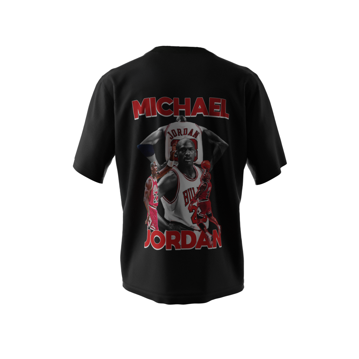 Michael Jordan "MJ" T-Shirt