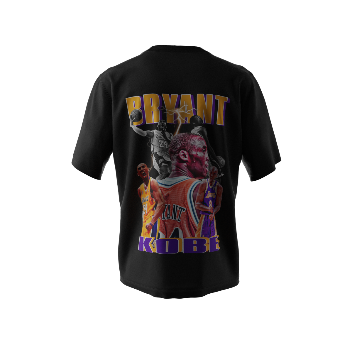 Kobe Bryant "Kobe Wan Kenobi" T-Shirt