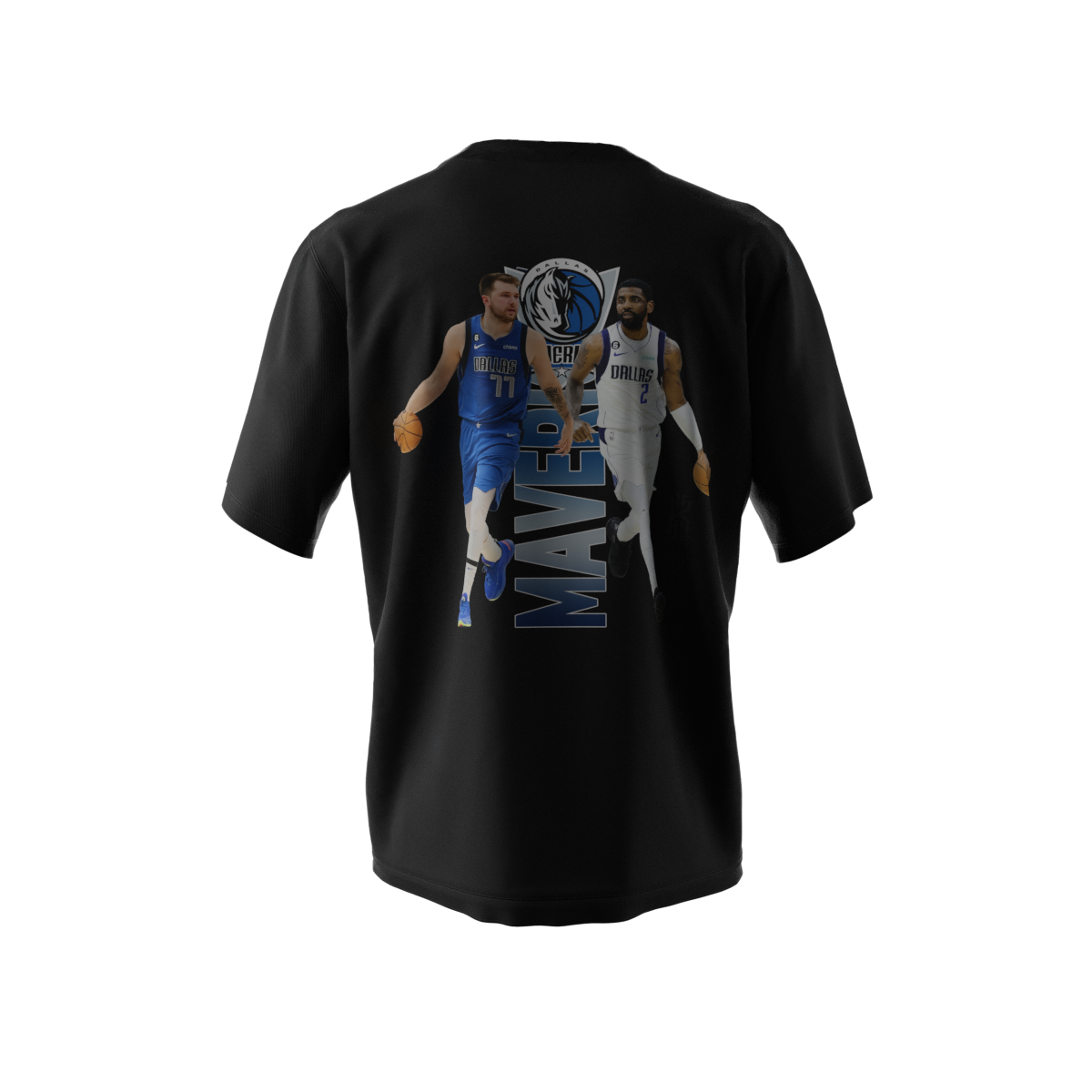 Dallas Mavericks Doncic X Irving T-Shirt