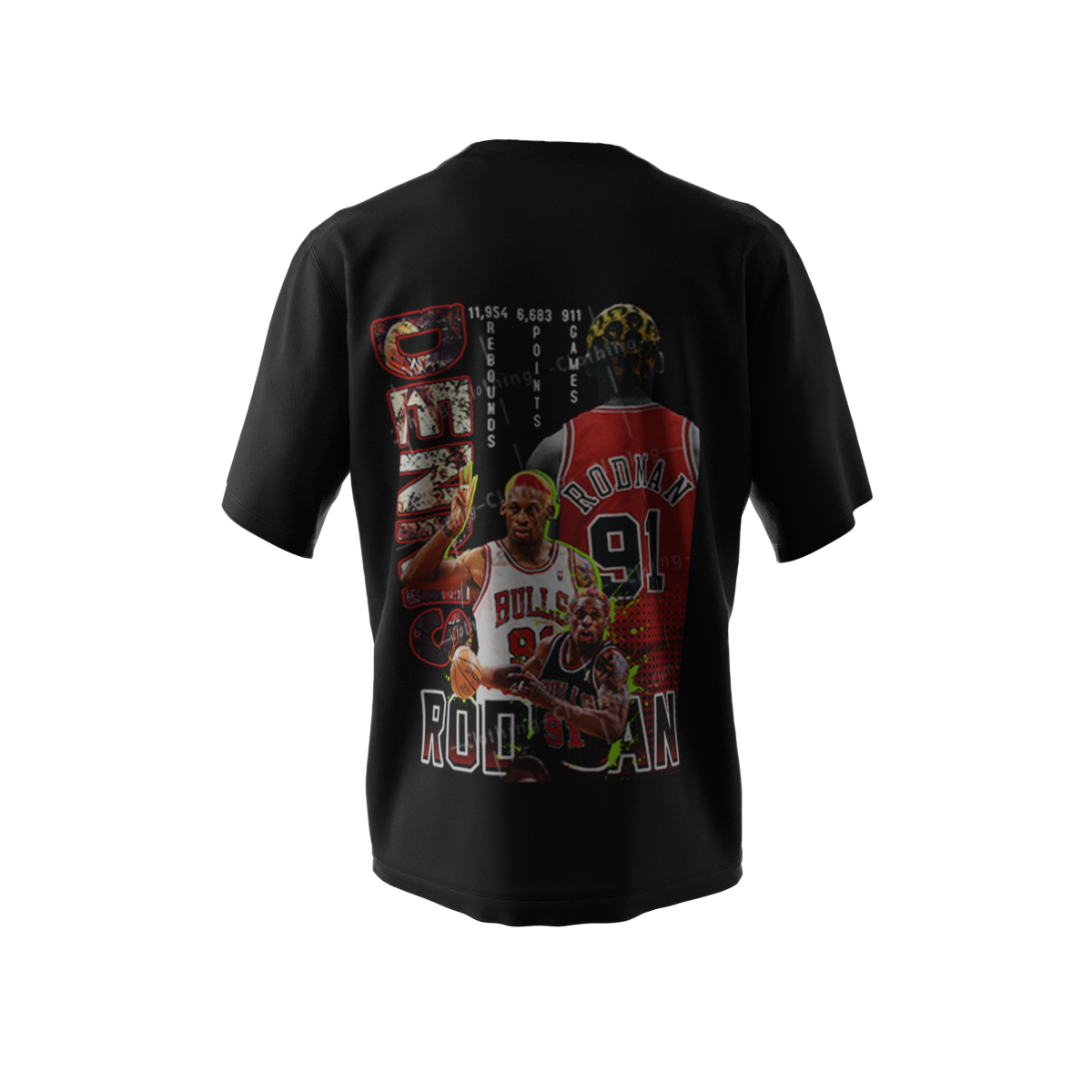 Dennis Rodman "Dennis The Menace" T-Shirt