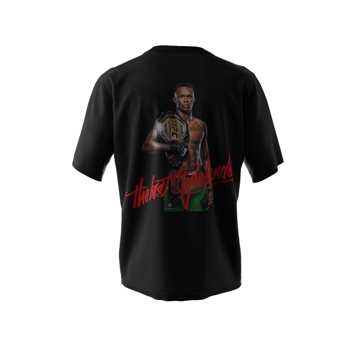 Israel Adesanya "The Last Airbender" T-Shirt