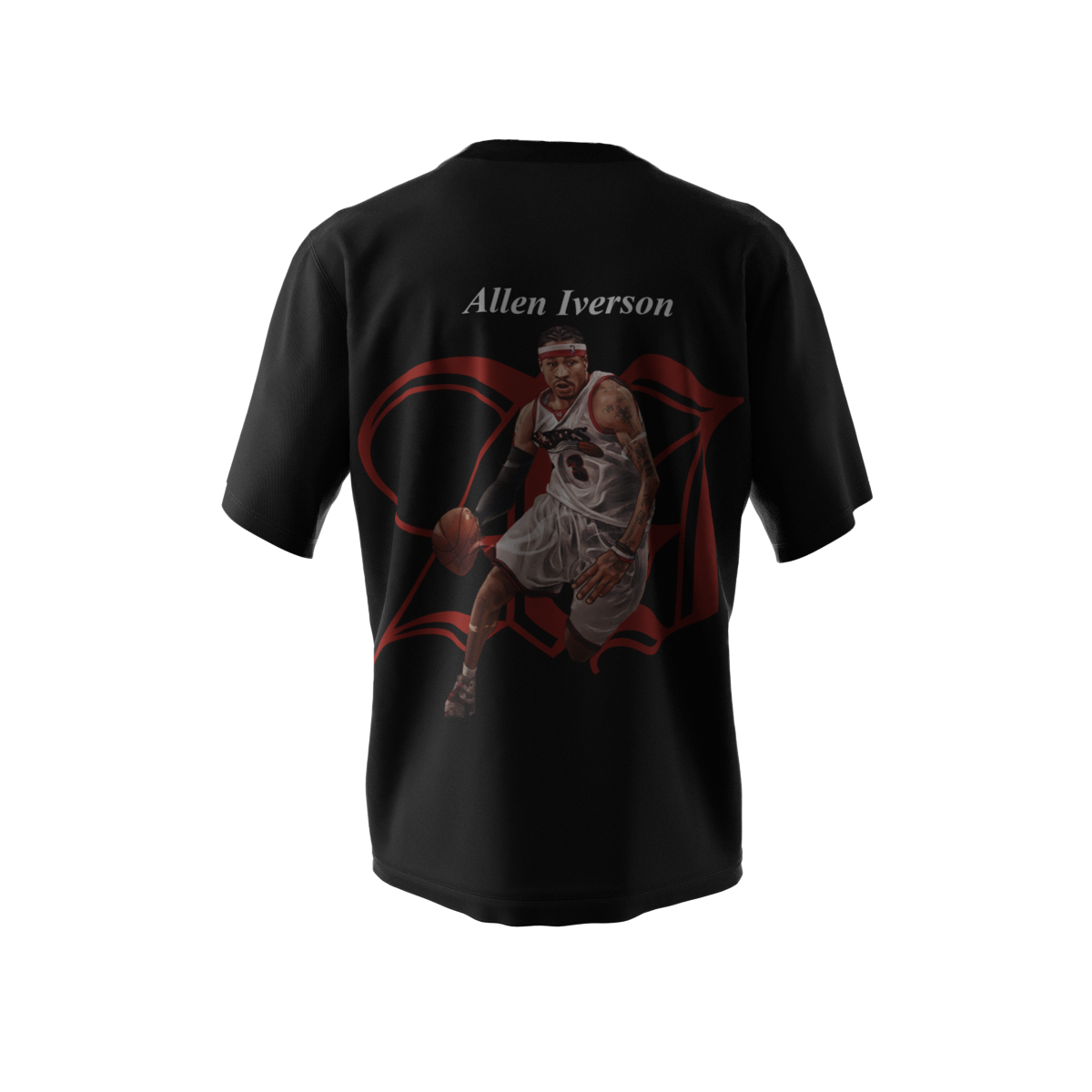 Philadelphia 76ers Allen Iverson T-Shirt